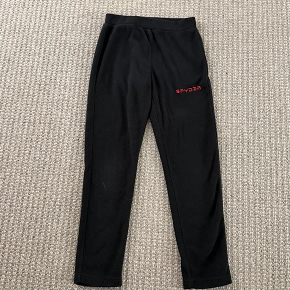 Spyder midweight fleece base layers kids small - Picture 5 of 7